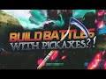 Fortnite build battles... But only using pickaxe