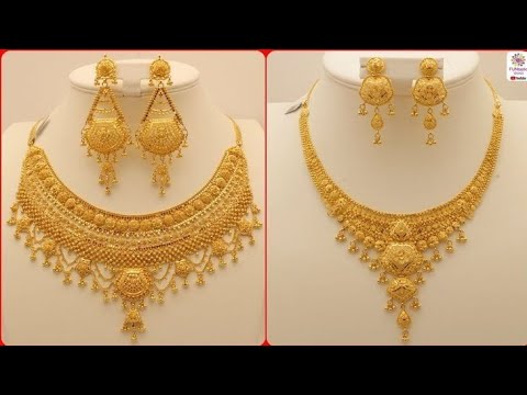 24k Gold Plated Jewelry Set Jewelry | 24k Gold Plated Dubai Necklace |  Tassel Necklace - Jewelry Sets - Aliexpress