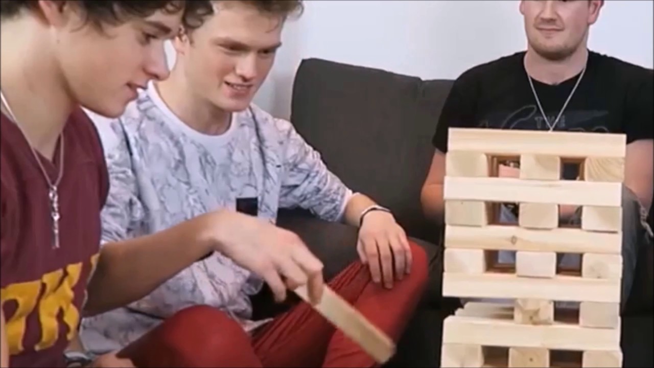 The Vamps - crack vid 1