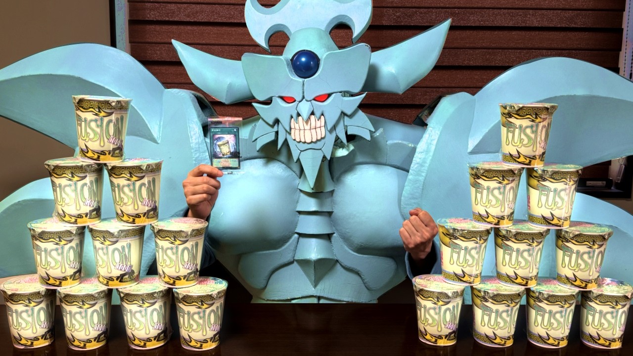 Obelisk the Tormentor that eats instant fusion - YouTube