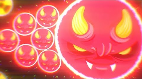 Blob.io : crazy mode