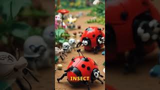 Tiny Hero, Big Heart: Lily the Ladybug's Mighty Rescue!