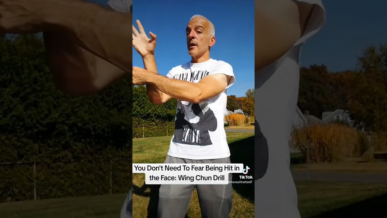 You Don't Need to Fear Being Hit in the Face: Wing Chun Drill 