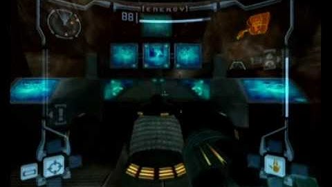 Metroid Prime Early Magmoor Artifacts and Wave Beam