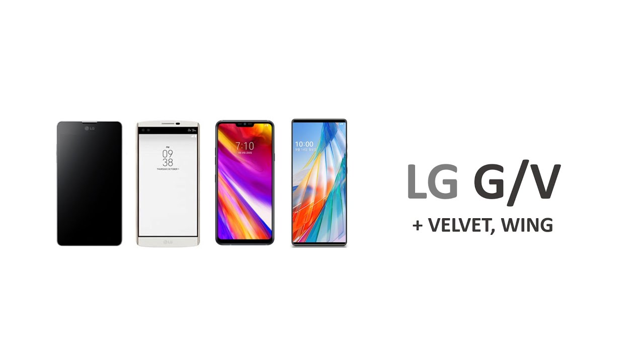 LG 플래그십 스마트폰 벨소리 Life's Good(2012~2020)