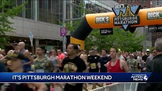 It's Pittsburgh Marathon weekend: Everything you should know