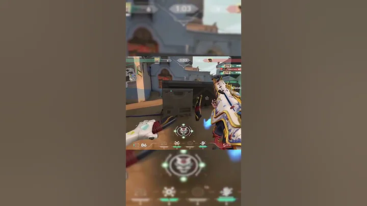 deadlock ult op Perfect Clutch Looks like... #shorts #valorant #deadlock  #valorantindia #ytshorts