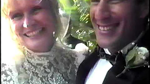 Louise Bruce wedding 1994