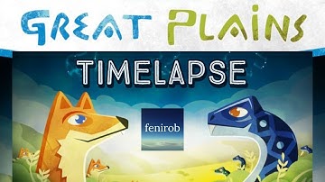 Great Plains Board Game | Timelapse
