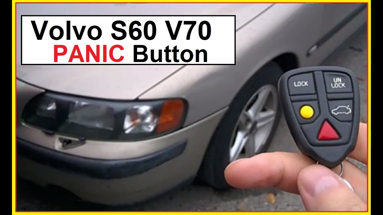 What'S The Yellow Button On The Volvo Key Fob For