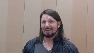 AJ Styles Interview: Undertaker, Edge, Performance Center Coach