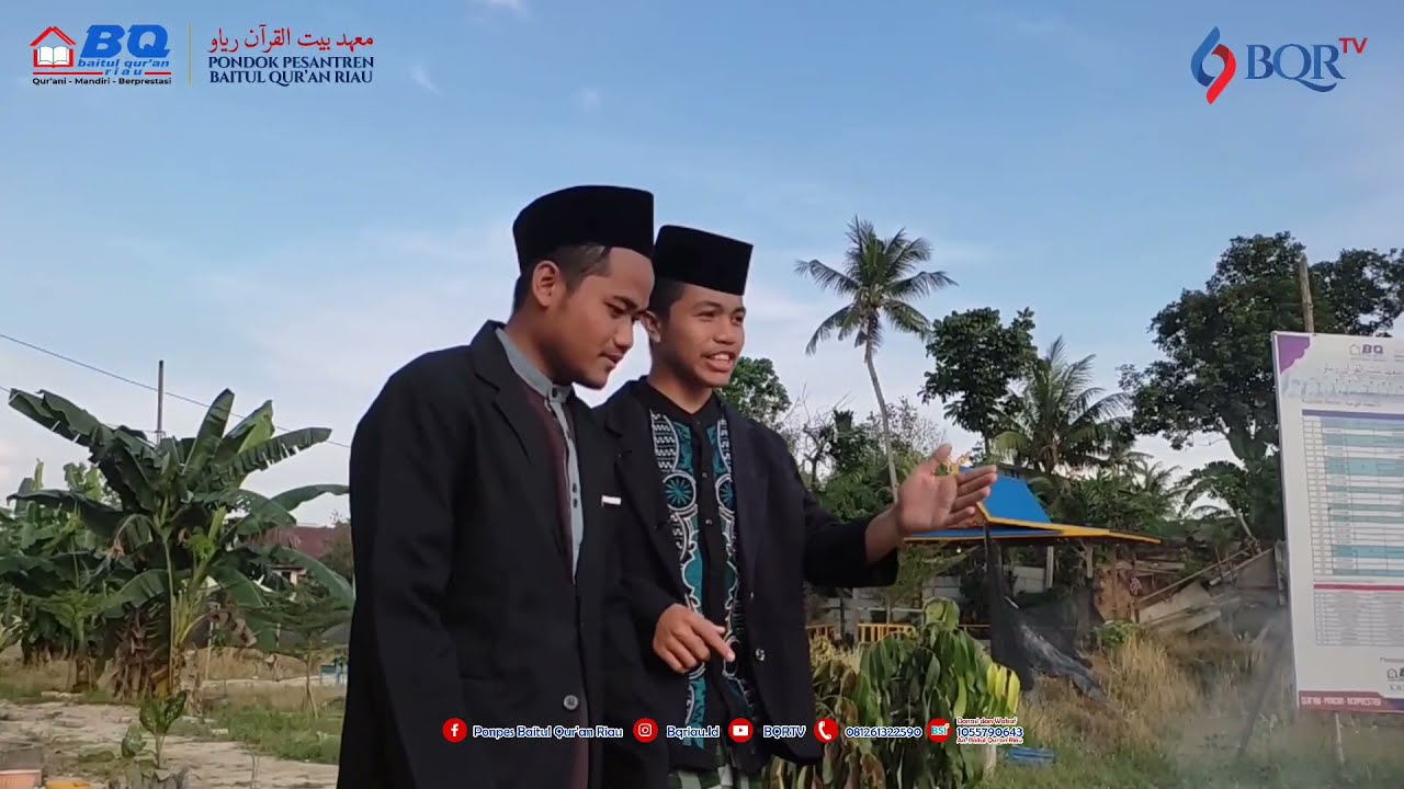 Ayo Mondok Di Ponpes Baitul Qur'an Riau