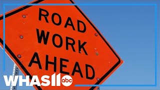 KYTC warns drivers: lane closures and rolling roadblocks