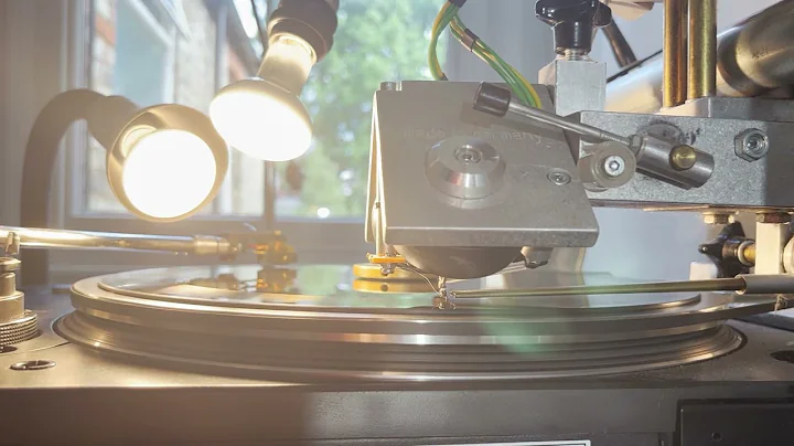 Lathe cutting Hylu's 'Latent Variables Vol. 2' on ...
