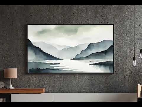 Mountain Landscapes — 4K Art for Samsung Frame TV