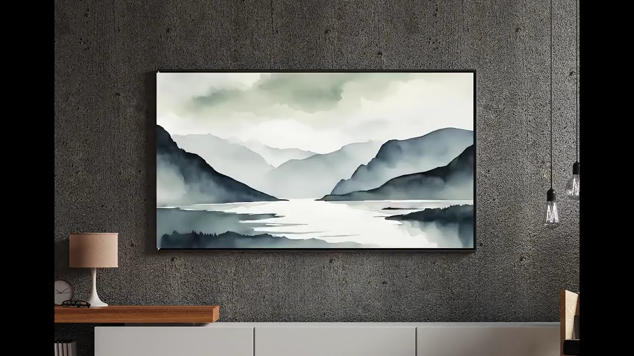 Mountain Landscapes — 4K Art for Samsung Frame TV