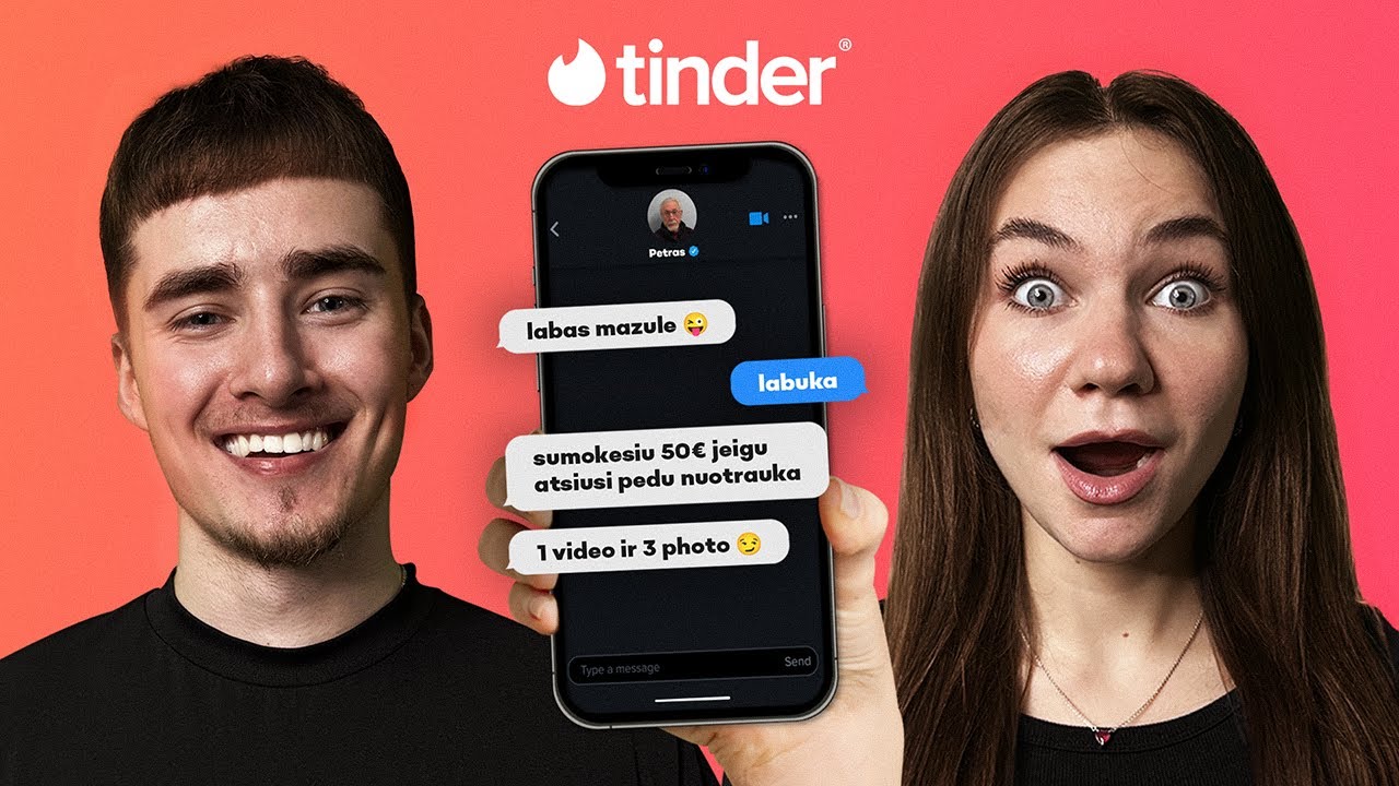 AŠ SUKŪRIAU SESUTEI TINDERĮ 😱😜