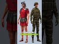 Why Did Roman Soldiers Wear Skirts Instead of Pants?