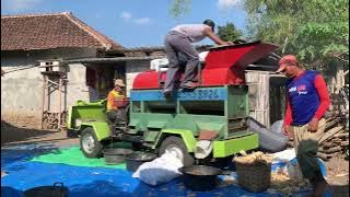 Selep Jagung Keliling | Mesin Penggiling Jagung | Dos Jagung