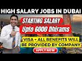 High Salary Jobs In Dubai | Dubai Jobs with High Salary Package