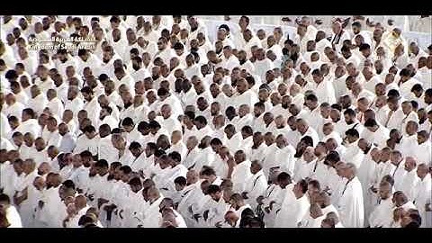 سورة النصر بصوت الشيخ بدر بن محمد التركي من المسجد الحرام 
