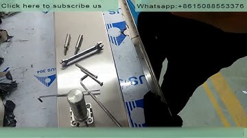 Automatic Paste and Liquid filling Machine No 1 Filling Nozzle replace seals