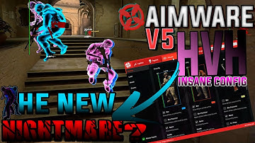 AIMWARE V5 HvH | V5 The New HvH DESTROYER | INSANE CONFIG 2020