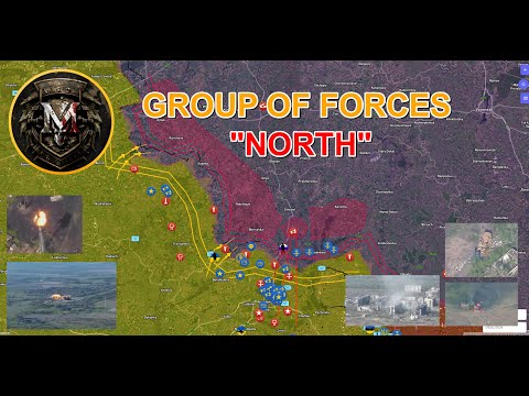 The Bloom | Group Of Forces North To Open Belgorod Front | Breakthrough To Ocheretyne. MS 2024.04.14