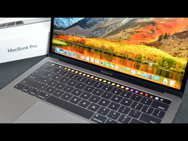 Apple MacBook Pro 13" Touch Bar (2017): Unboxing & Review