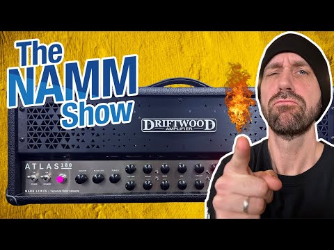 DRIFTWOOD release their new METAL FLAGSHIP AMP! (Atlas 180)