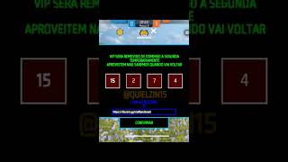 Senha Vip 2V2 Quielzin シ