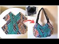 DIY Wide Bottom Zippered Hand bag/Shopping Bag