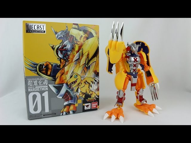 Boneco Digimon, Metal-garurumon Original Bandai Digivolving