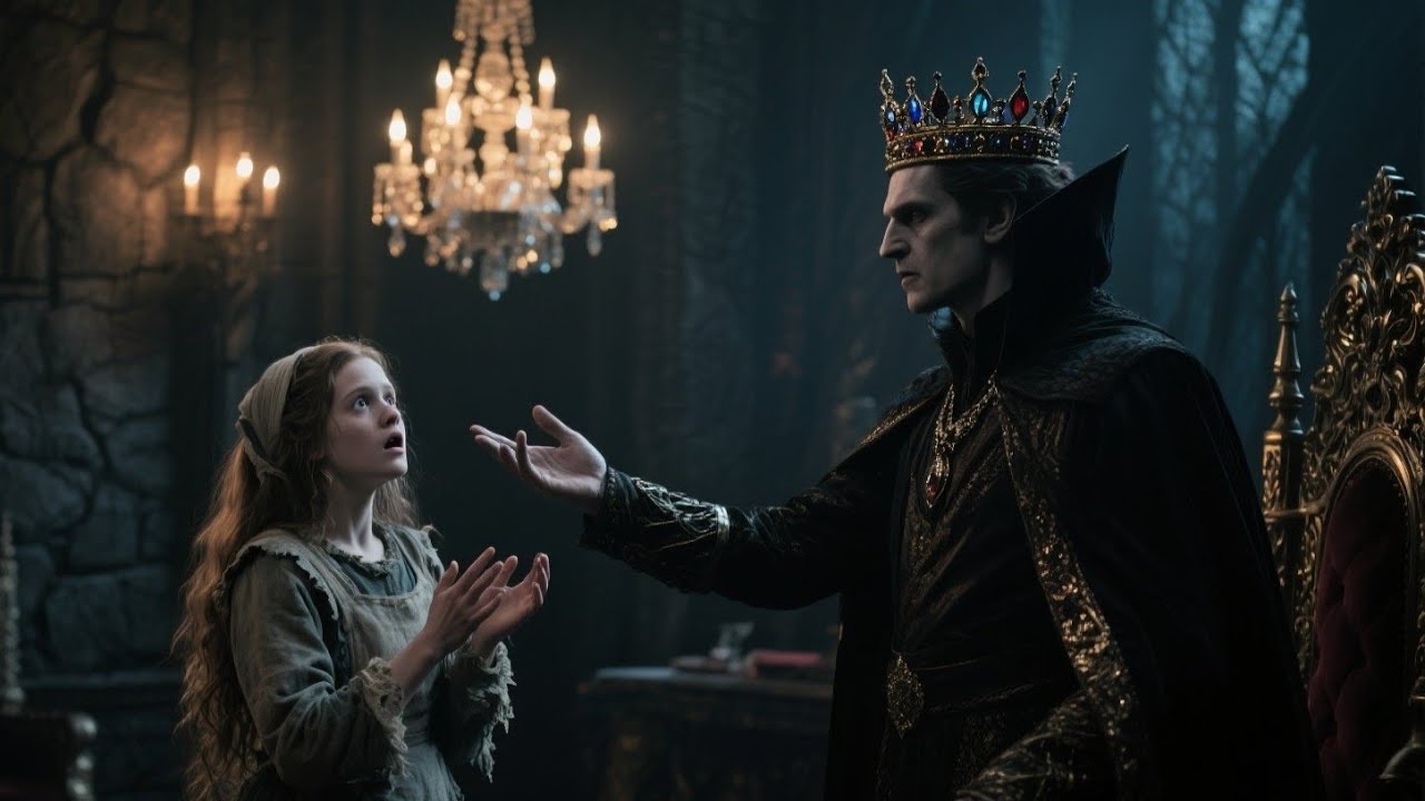 They Mocked the Servant — Until the Vampire King Declared, “She Is My Queen!” | Vampire King.....