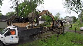 Demolition of Squatter House Part 3