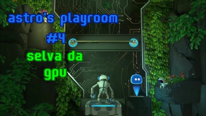 Astros playroom: fase do macaco #3 (ps5) 