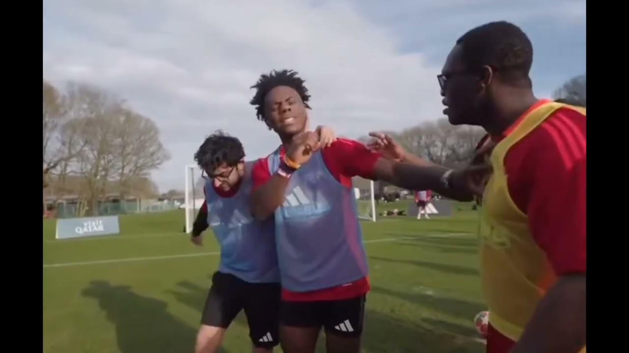 Ishowspeed Missed The penalty & carryminati said