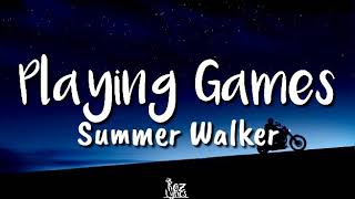 Summer Walker - Playing Games [Audio]