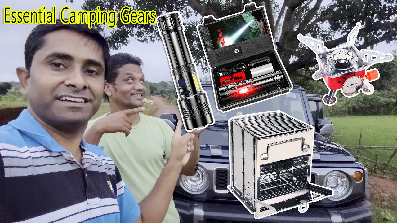 🏕️ Essential Camping Gear Guide | Must-Have Outdoor Gadgets for Hiking & Camping ⛺|