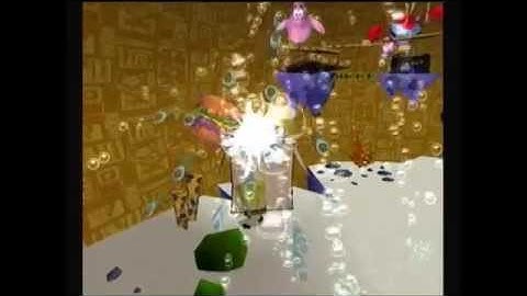 (GC) BfBB: Spongebob