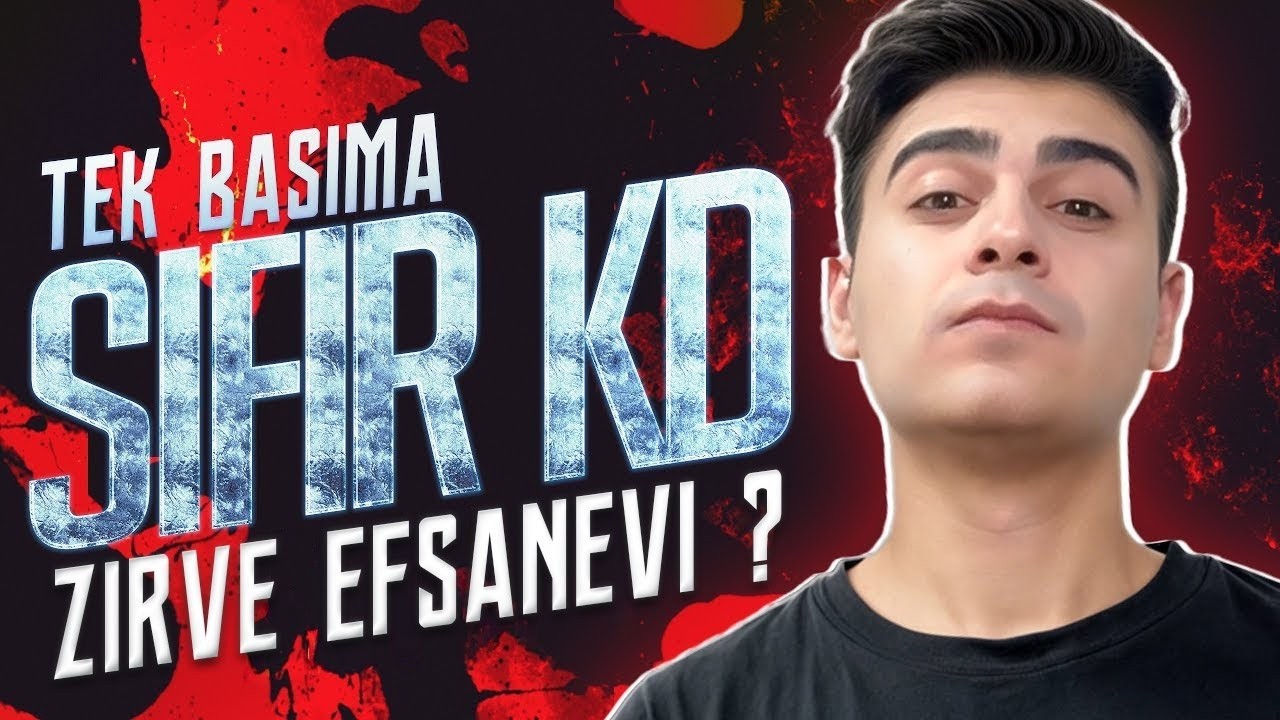 0 KD EFSANE OLABİLİR MİYİM ? ZİRVE SAVAŞI RANK SEZON 28 PUBG Mobile Canlı Yayın