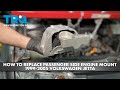 How to Replace Passenger Side Engine Mount 1999-2005 Volkswagen Jetta