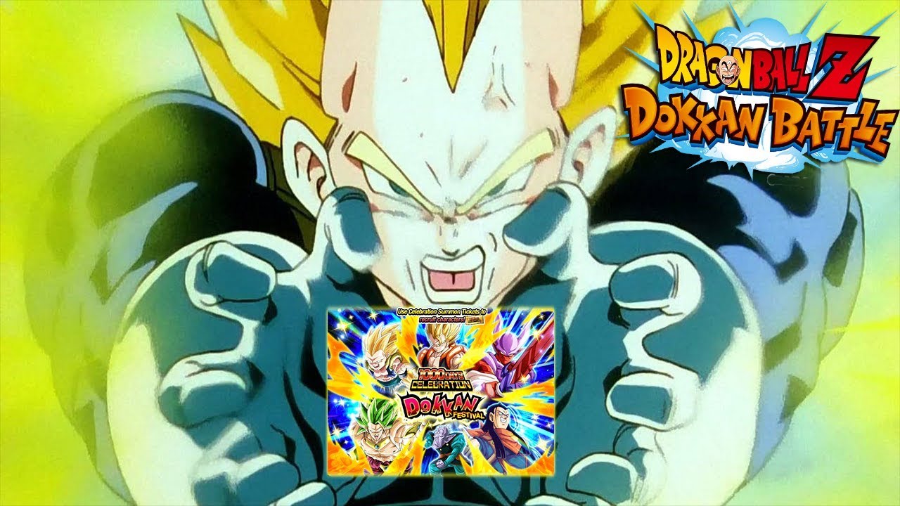 NO SHAFT HERE! 1000 DAY CELEBRATION TICKET SUMMONS! | DBZ: Dokkan Battle