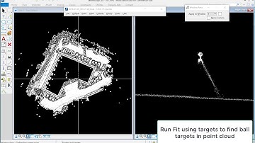 ZebRevo Fitting to Targets using TerraScan
