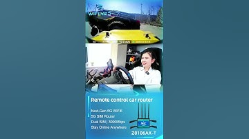 Blazing Fast 5G FPV: How This Router Makes Remote Control Cars INSANE! 🚗💨 #wifi6 #5grouter