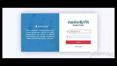 Smilebolt computer based test