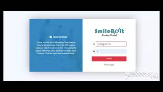 Smilebolt computer based test