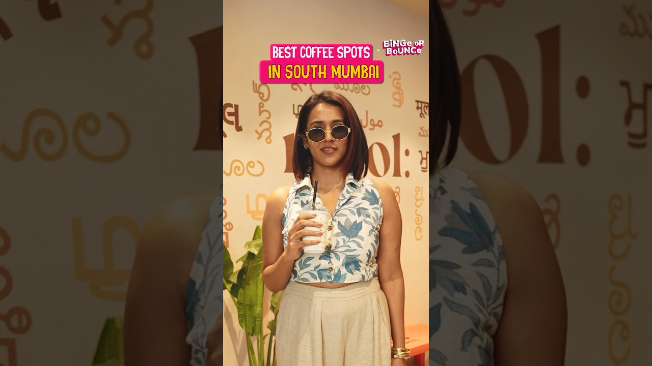 I Found the BEST COFFEE Spot in South Mumbai 