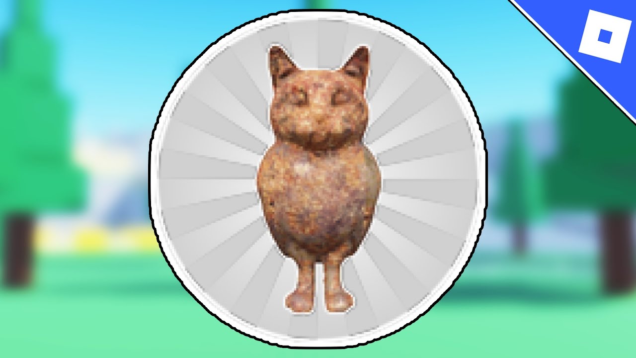 How to get the RUSTY MEOWL BADGE in FIND THE MEOWLS | Roblox - YouTube