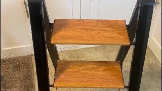GameGem 3 Step Ladder, Aluminum Folding Step Stool for Home and Kitchen Use Space Saving Review